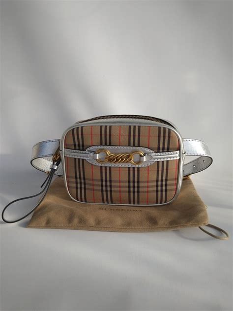 burberry belt bag inside|used burberry belt bag.